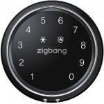 Zigbang 直幫 SHP A20 電子附加鎖 (黑色)